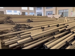 Tubo de acero inoxidable sin costura / soldado