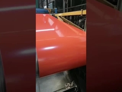 PPGI galvanizó la bobina de acero