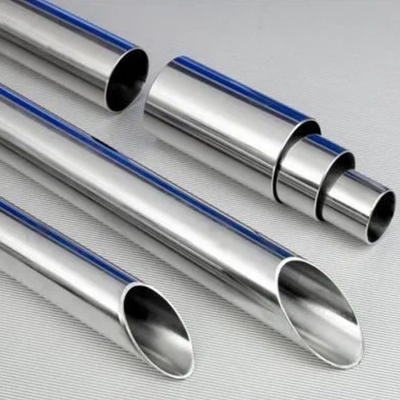 Tubo de acero inoxidable ASTM SS304 316 310S 1.4301 Cuadrado/redondo sin costura