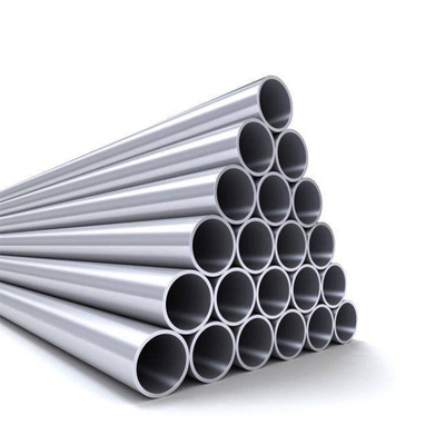 304/316 Tubos de acero inoxidable laminados en frío o en caliente de forma redonda o cuadrada
