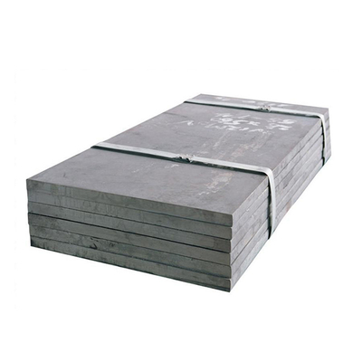 Placa de acero suave de acero del SAE 1006 SS400 2m m de la hoja de carbono de Astm S335