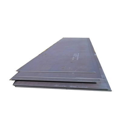placa de acero suave laminada en caliente GrB de la placa de acero de carbono de 6m m A283 A36 10m m