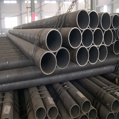 Tubo de acero al carbono Sch80 ASTM A106 Gr. B Tubo sin costuras de acero al carbono para la construcción