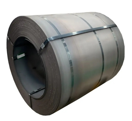 2.5 mm bobina de acero al carbono laminada en caliente A36 St37 SGCC para equipos agrícolas