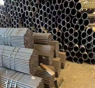 ASTM A105 tubería de acero al carbono sin costura fábrica de ventas directas Sch5 Sch6 espesor de pared para la tecnología