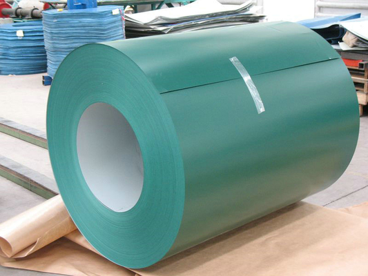 PPGI de alta calidad bobina de acero galvanizado laminado en caliente 1 mm 2 mm espesor 300 mm 500 mm ancho para la industria