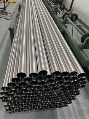 Tubo de acero inoxidable sin costura para la industria laminado en caliente DIN AISI ASTM 201 301 304