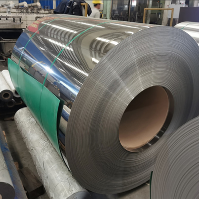 Fabrica ASTM JIS SUS 410 430 0,5 mm ~ 3 mm espesor Rollo de bobina de acero inoxidable laminado en frío / en caliente