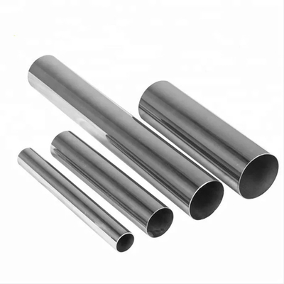 Tubos de acero inoxidable soldados ASTM 201 304 304L 316 316 316L 310S Forma redonda/cuadrada/rectangular espesor 1 mm