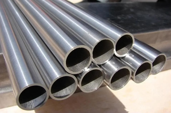 AISI ASTM 304 321 316 Ss Superficie pulida redonda 3 mm-100 mm Tubos de acero inoxidable sin costura