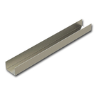 EN ASTM 6mm Stainless Steel U Channel Bar NO.1 NO.3 Bending Punching