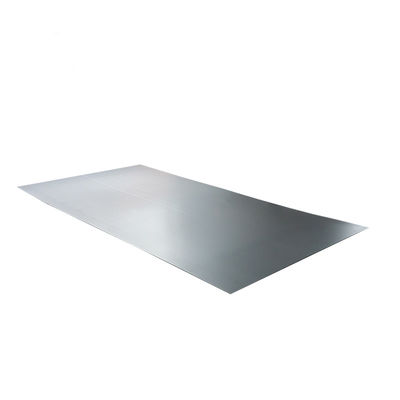 calidad  3mm Q235 Galvanised Steel Plate DX51D Hot Dip Galvanized Sheet Metal fábrica