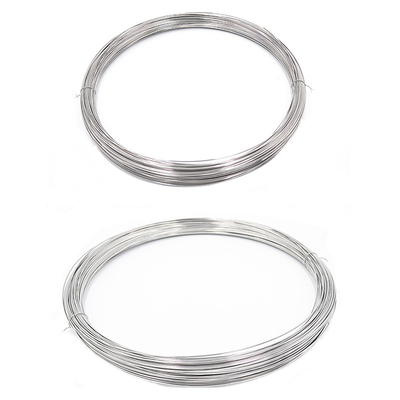 0.13m m 410 línea pura inoxidable del rollo de acero del alambre 430 del estropajo de los Ss 440c