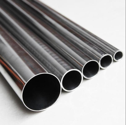 ISO9001 China Tubo redondo de acero inoxidable sin costura ASTM 304 201 316L grado para la industria