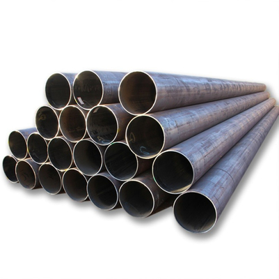 Tubo redondo laminado en caliente ASTM JIS Q235B Tubo sin costura / soldado de acero al carbono para la industria