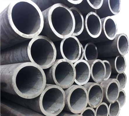 Tubo de acero al carbono Sch80 ASTM A106 Gr. B Tubo sin costuras de acero al carbono para la construcción