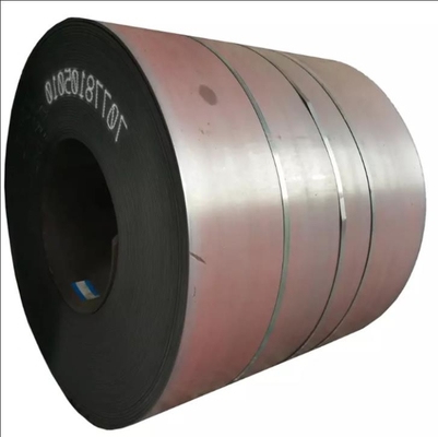 S235jr S275jr St37 bobinas de acero suave laminadas en caliente 4FT Ancho 0,8*245 Para construcción