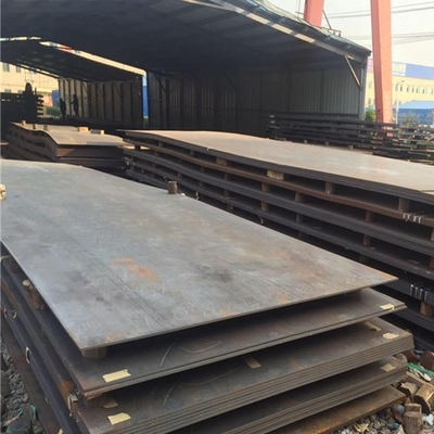 TISCO Hoja de acero al carbono laminada en caliente JIS SS400 ASTM A36 Grado 10 mm 20 mm De espesor para la fabricación