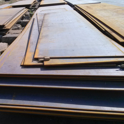 TISCO Hoja de acero al carbono laminada en caliente JIS SS400 ASTM A36 Grado 10 mm 20 mm De espesor para la fabricación