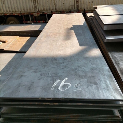 TISCO Hoja de acero al carbono laminada en caliente JIS SS400 ASTM A36 Grado 10 mm 20 mm De espesor para la fabricación