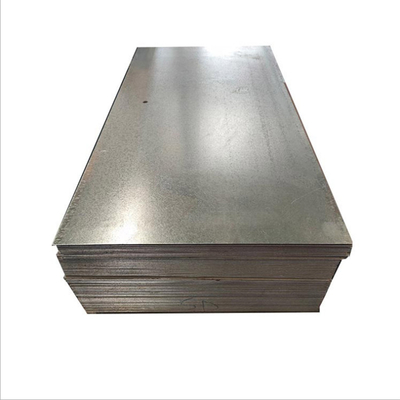Placa de acero galvanizado TISCO SGCC DX51D grado Q195 Q215 Material 0,7 mm 1 mm de espesor para la industria
