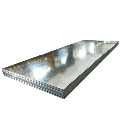 Placa de acero galvanizado TISCO SGCC DX51D grado Q195 Q215 Material 0,7 mm 1 mm de espesor para la industria
