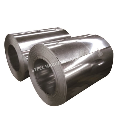 DX51D Z275 Z350 de alta calidad en caliente Gi bobina de acero galvanizado 0,5 mm 0,6 mm de espesor para la construcción