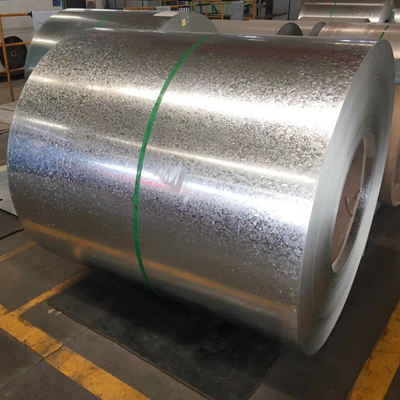 DX51D Z275 Z350 de alta calidad en caliente Gi bobina de acero galvanizado 0,5 mm 0,6 mm de espesor para la construcción