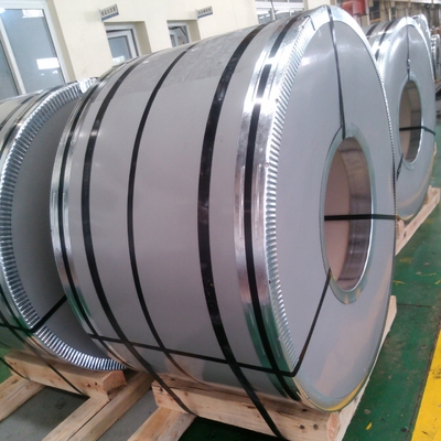 JIS SUS201 SUS304 Bobina de acero inoxidable 1000 mm 1219 mm Ancho 2B NO.1 NO 4 Superficie de 8K