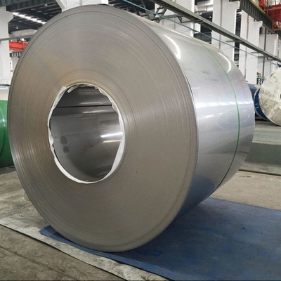 JIS SUS201 SUS304 Bobina de acero inoxidable 1000 mm 1219 mm Ancho 2B NO.1 NO 4 Superficie de 8K