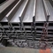 ISO9001 ASTM 304 201 Canal de acero inoxidable laminado en caliente 3m 4m 5m longitud para la industria