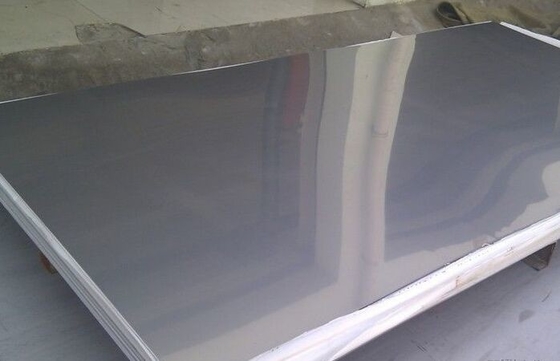 Clasificación ISO DIN ASTM 301 302 304 de las hojas de acero inoxidable laminadas en caliente / laminadas en frío