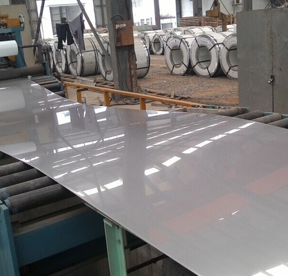 Clasificación ISO DIN ASTM 301 302 304 de las hojas de acero inoxidable laminadas en caliente / laminadas en frío