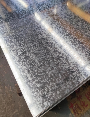 JIS ASTM AISI Q195 Q215 Q235 Material hoja de acero galvanizado 0,5 mm 1 mm 2 mm de espesor