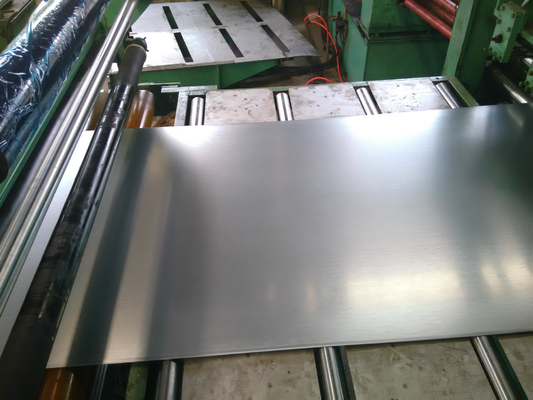 JIS ASTM AISI Q195 Q215 Q235 Material hoja de acero galvanizado 0,5 mm 1 mm 2 mm de espesor