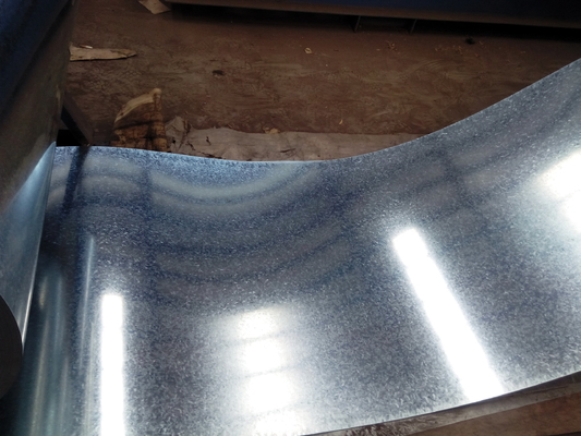 JIS ASTM AISI Q195 Q215 Q235 Material hoja de acero galvanizado 0,5 mm 1 mm 2 mm de espesor