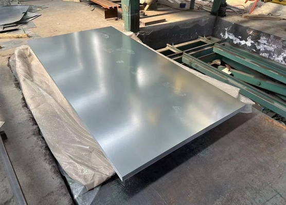 AISI ASTM JIS Q345 Q215 Q195 Placa de acero galvanizado laminada en caliente / laminada en frío para la industria