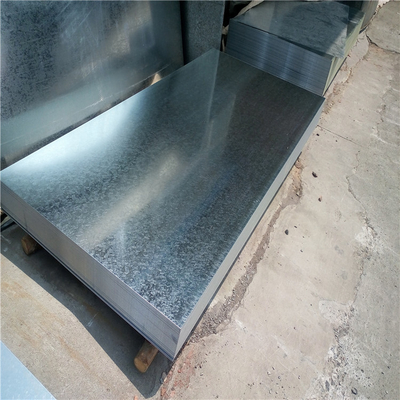 AISI ASTM JIS Q345 Q215 Q195 Placa de acero galvanizado laminada en caliente / laminada en frío para la industria
