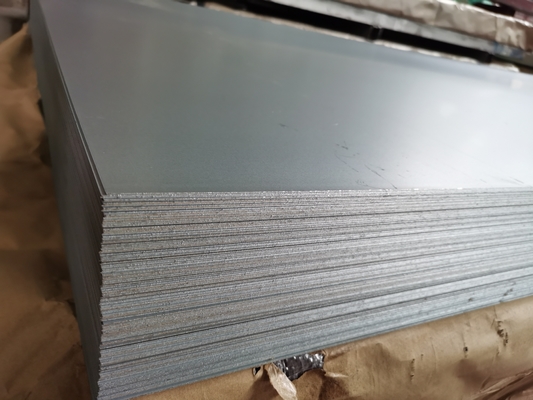 AISI ASTM JIS Q345 Q215 Q195 Placa de acero galvanizado laminada en caliente / laminada en frío para la industria