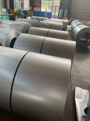 Círculo de acero galvanizado en caliente / en frío AISI JIS ASTM Q345 Q235 Q215 grado