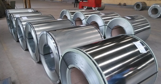 Círculo de acero galvanizado en caliente / en frío AISI JIS ASTM Q345 Q235 Q215 grado