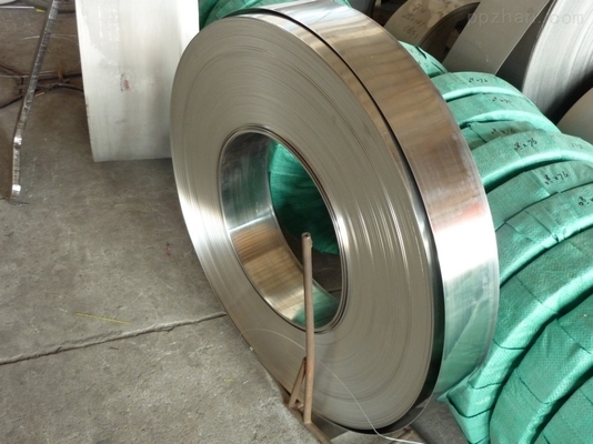 SS AISI GOST ASTM 304 203 301 Grado de acero inoxidable bobina 2B No 1 Superficie 4K