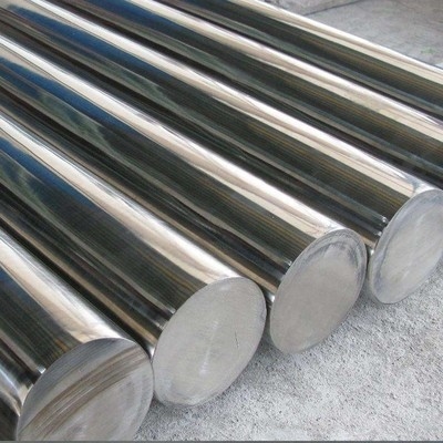 Barras redondas de acero inoxidable caliente laminadas / laminadas en frío ISO9001 AISI ASTM 301 303 304