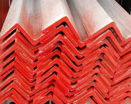Las barras angulares de acero inoxidable de grado SUS201 SUS301 SUS304