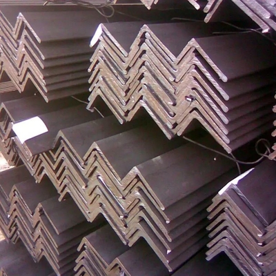Barras de ángulo de acero inoxidable de tipo SS DIN JIS AISI ASTM 301 302 304 de grado 3 mm 5 mm de espesor
