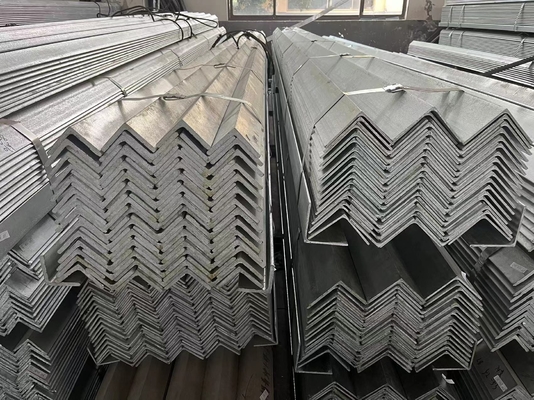 Barras de ángulo de acero inoxidable de tipo SS DIN JIS AISI ASTM 301 302 304 de grado 3 mm 5 mm de espesor