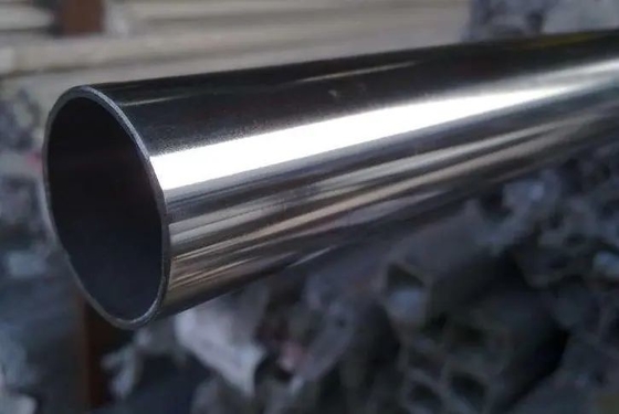 Tubo de acero inoxidable de alta calidad AISI ASTM 301 302 304 de grado sin costura para la industria