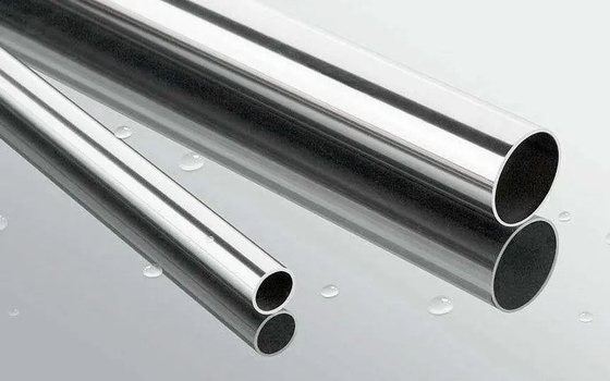 Tubo de acero inoxidable de alta calidad AISI ASTM 301 302 304 de grado sin costura para la industria