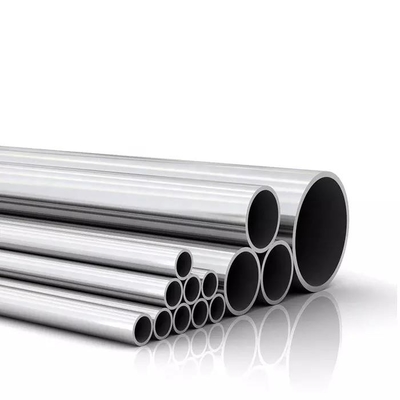 Tubo de acero inoxidable de alta calidad AISI ASTM 301 302 304 de grado sin costura para la industria