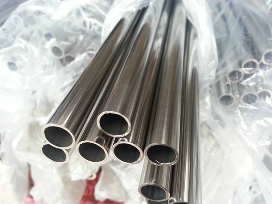 Tubo de acero inoxidable sin costura para la industria laminado en caliente DIN AISI ASTM 201 301 304